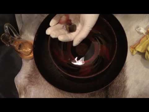 Latex Gloves Layering （＾ｖ＾）Oil（＾ｖ＾）Stones [[ ASMR ]]