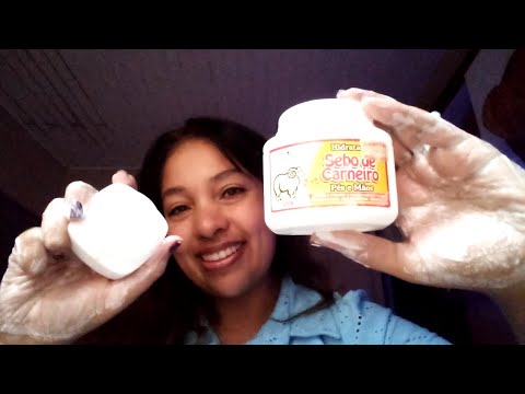 ASMR Massagem no corpo todo usando creme e óleo corporal (na versão mais rápido fast and aggressive)