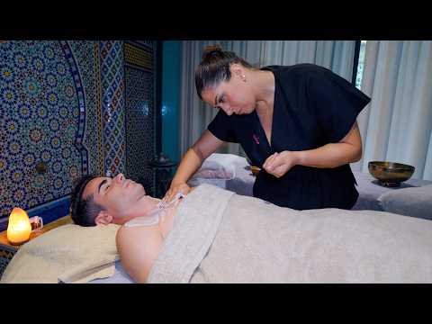ASMR Massage in Italy - Full Body in Monza to Sleep Fast