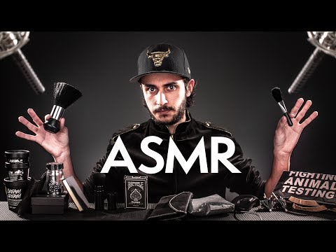 ASMR Black Triggers 🖤NO TALKING for SLEEP 😴