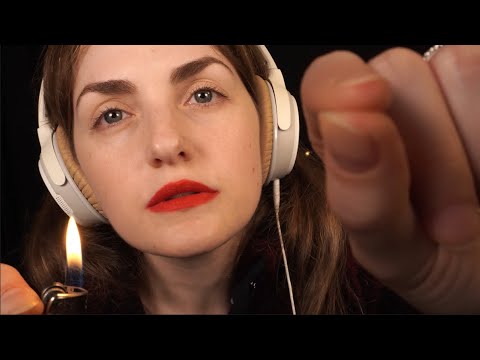 ASMR | Negative Energy Removal (Pulling, plucking, cutting, and burning) (4k)