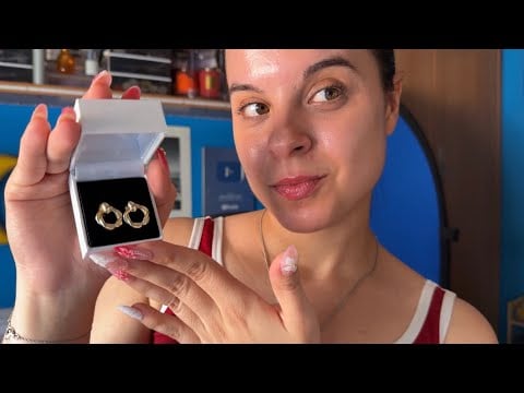 ASMR os enseño mis regalos de cumpleaños 🎁