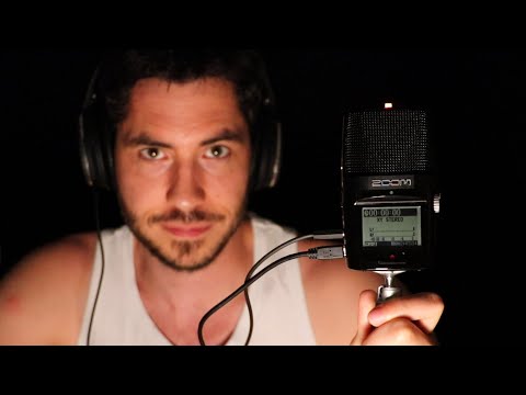 Faire un ASMR avec le MICRO du ZOOM H2N
