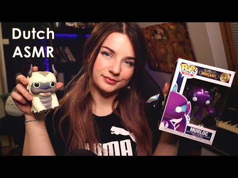 Dutch/Nederlandse ASMR | Mijn Funko Pop Collectie | Soft Spoken