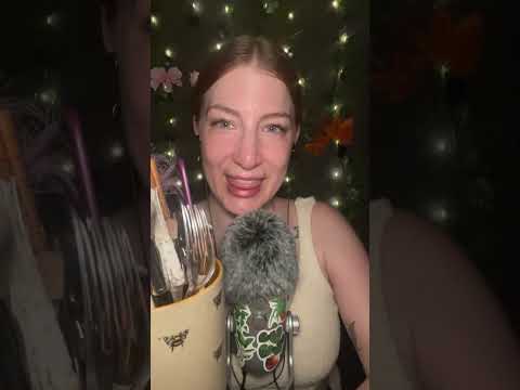The light trigger is in the full live replay on my channel! #asmr #asmrlive