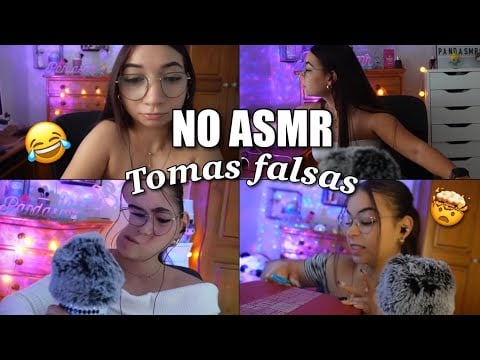 TOMAS FALSAS 2025✨😂 | ASMR BLOOPERS + FAILS (NO ASMR, muy gracioso) - Pandasmr