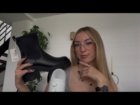 ASMR | SHOPPING HAUL🛍️ (Ikea, Zalando, Depot..) german/deutsch