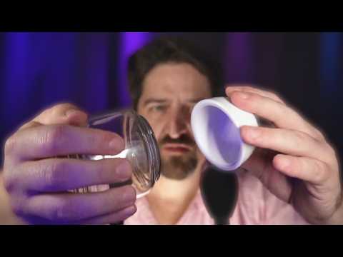 ASMR Empty Jar Tapping: Discovering New Sounds