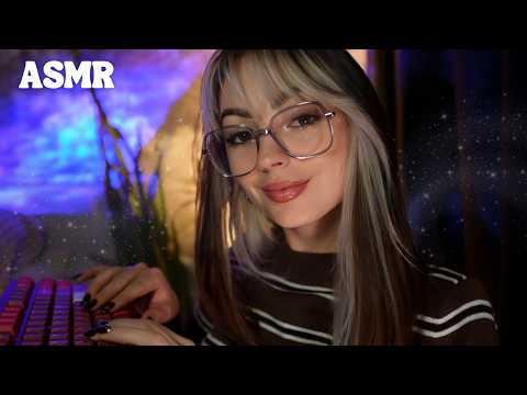 ASMR Psychologue 🧠 Test de QI et questions douces pour s’endormir (Clavier)