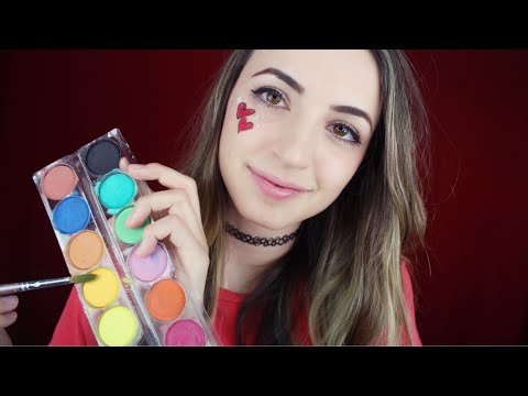 [ASMR] Painting Your Face! (Soft Spoken)