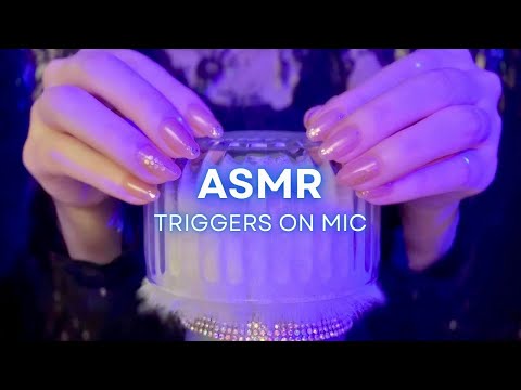 ASMR MOST Tingly✨Triggers on Mic🌟(No talking,No mouth sounds)
