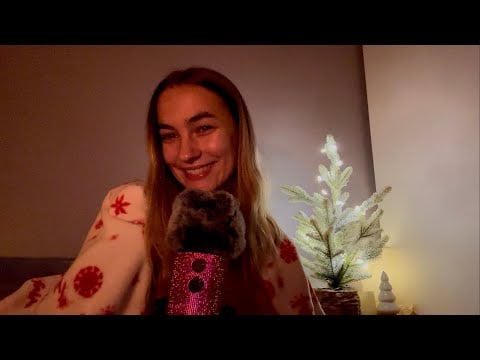 🎄 Whisper Ramble ✨ Cozy Holiday Catch-Up ASMR