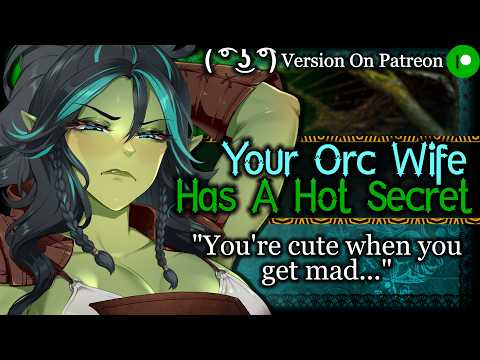 Discovering Your Bimbo Orc Wife Has Been Lying To You [Amazonian] | Fantasy ASMR Roleplay F4A