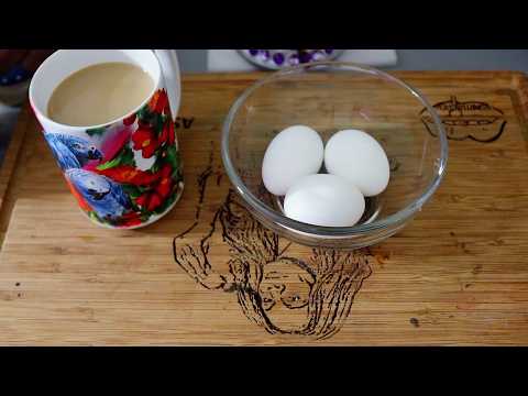 ASMR Opening And Eating Boil Eggs Sounds