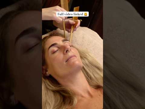Tingly ASMR Scalp Check #asmr #relax #sleep #haircare