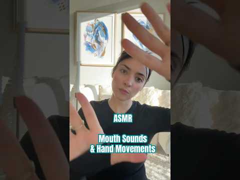 Lofi asmr Layered mouth sounds. Aggressive hand movements. Whispering. And tapping.