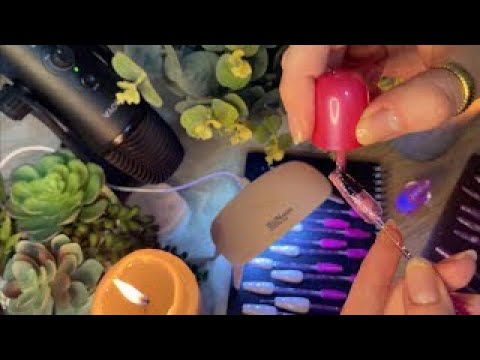 ASMR Doing My Nails (repost)