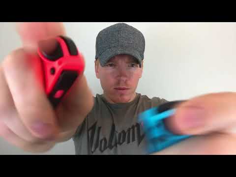 wednesday Tingles - Playing With Switch Controllers