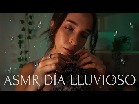 ASMR Un día de lluvia relajante | Recreando sonidos de tormenta 🌧