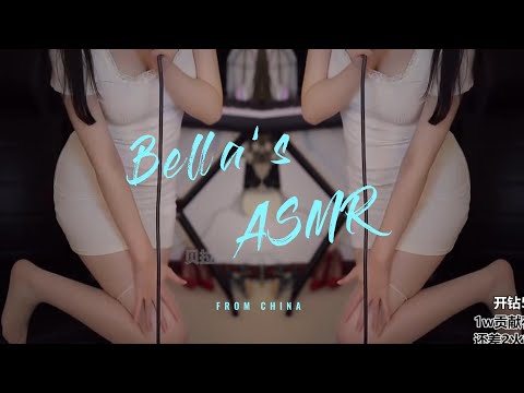 【贝拉小姐姐 ASMR】双倍快乐、吸溜、小孔