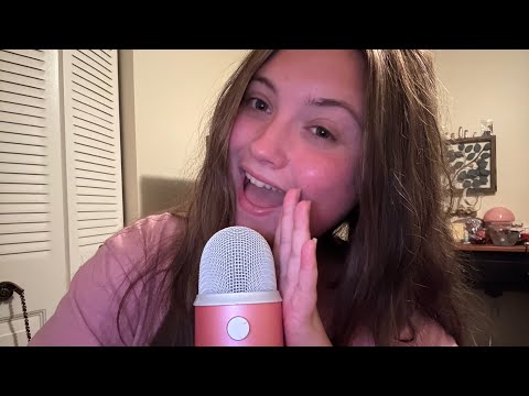 ASMR STUTTERING, BREATHY WHISPERS/SOFT SPEAKING, HUMMING & RAMBLING