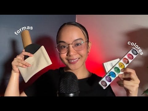 Trying ASMR In Spanish (fast paced)