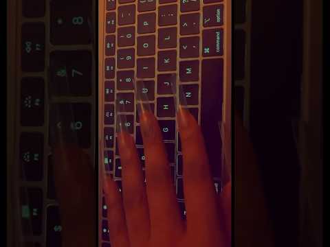 ASMR | XXL LONG NAIL TAPPING #asmr #notd