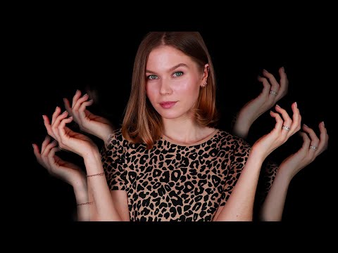 [ASMR] Tingly Finger Fluttering & Dry Hand Sounds