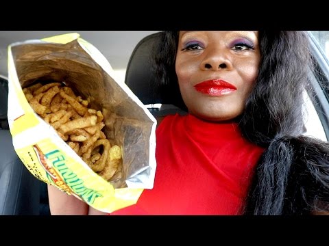 Funyuns ASMR Eating Sounds Soft Crunch/Big Break Up