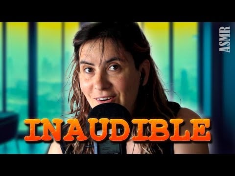 ASMR inaudible con susurros suaves… en un idioma que no necesitas entender 💤