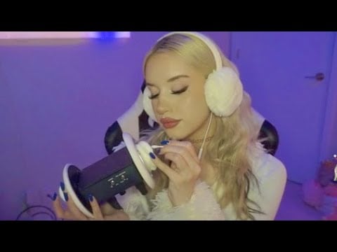 ❄️Snow Princess ASMR❄️ trying new triggers! *use headphones*