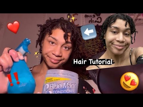 ASMR - Hair-braiding on a Real Person