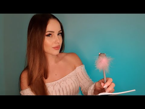 ASMR Teaching You Spanish: ANIMAL IDIOMS 🐶🐱🐟 REAL TEACHER !!