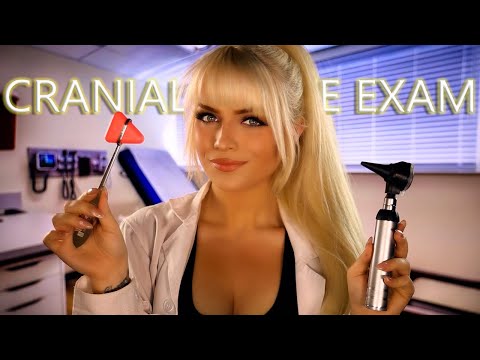 Intricate Cranial Nerve Examination - HOUR LONG | Medical ASMR