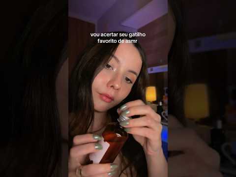 Vou adivinhar seu gatilho de asmr favorito | ASMR 🩷