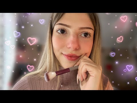 асмр💞 нерозбірливий шепіт, звуки рота, блиск для губ💋/ indistinct whispers, mouth sounds, lip gloss