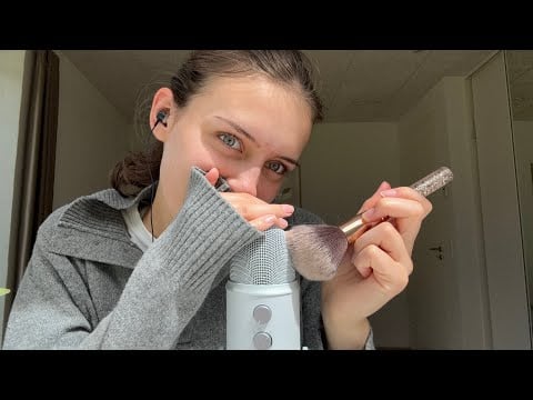 ASMR | Inaudible Whisper, Ramble and Mouth Sound 