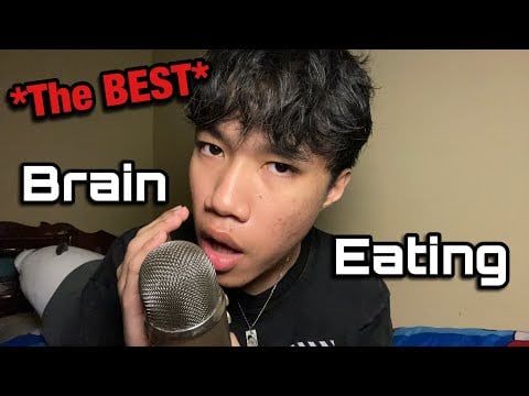 The BEST Brain Eating Mouth Sounds ASMR 