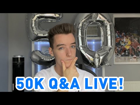 [ASMR] 50K Q&A Livestream!