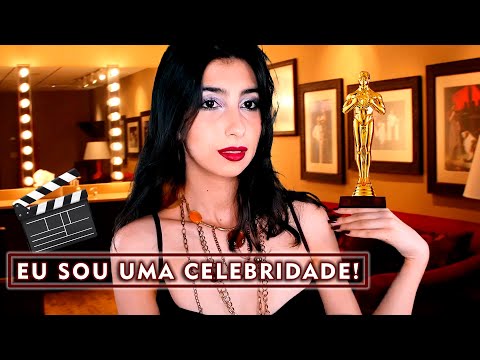 ASMR VOCÊ É O MEU MAIOR FÃ E INVADIU O MEU CAMARIM! 😳🎬