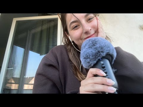 🌙ASMR - Le retour, on papote !🌙 (full chuchotements + du vent…)