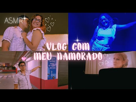 ASMR VLOG | UM DIA COMIGO E MEU NAMORADO 💜💜💜