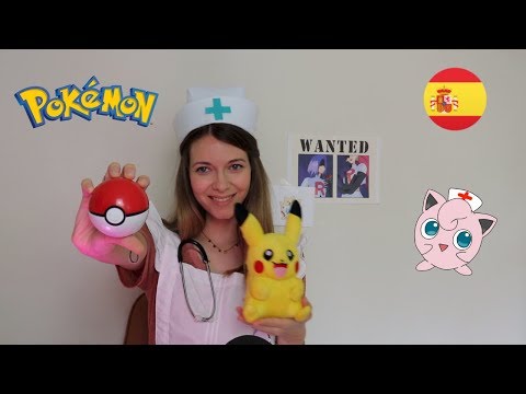 Nurse Joy | Cuidando a Pikachu | Pokemon | @anna.m.sanz