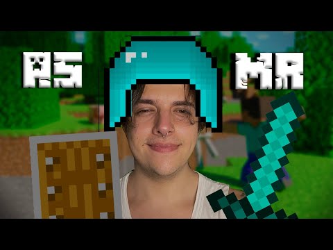 ASMR mas... é MINECRAFT