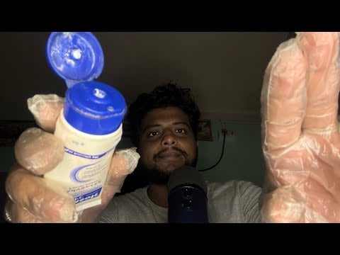 ASMR Fast And Aggressive Indian Makeup 💄