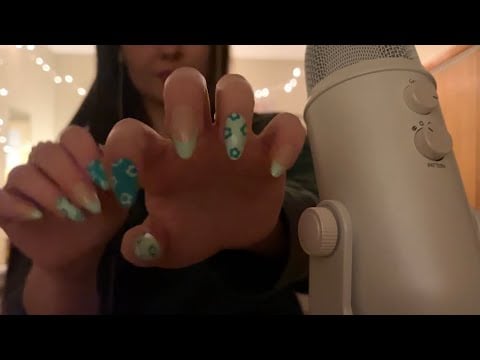 ASMR | SLOWW trigger assortment for sleep💌 (personal attention, hand-movements, tapping, + whispers)