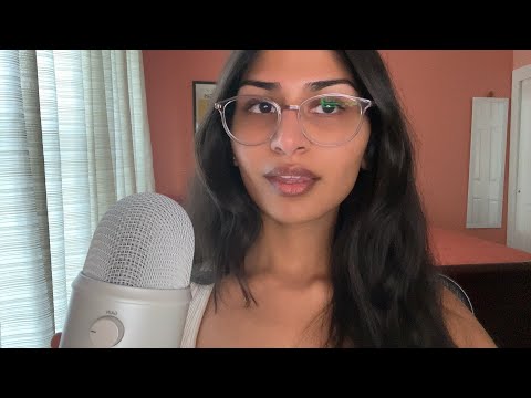 asmr close whispers 💌  | up close breathy whispers rambling on