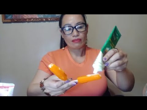 ORANGE TWIN POP  WITH DIFFERENT SAUCE CHALLENGE:Life in America 🇺🇸