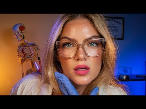 ASMR Ultimate Ear to Ear Assessment (Close Your Eyes) | Super Safe & Cozy for Deep Sleep