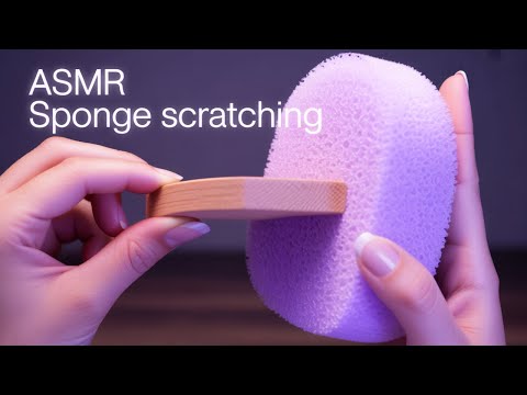 Deep Ear Cleaning & Relaxing ASMR: Feather Brushing, Sponge Sounds, Scalp Massage / 3Hr (No Talking)